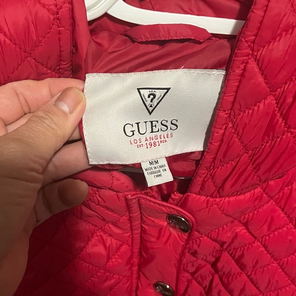 Guess Red Jacket - Picture 4 of 5